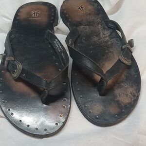 Frye sandals size 6